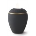 Croma Ceramic Candle Holder Keepsake Urn – GRANITE GREY